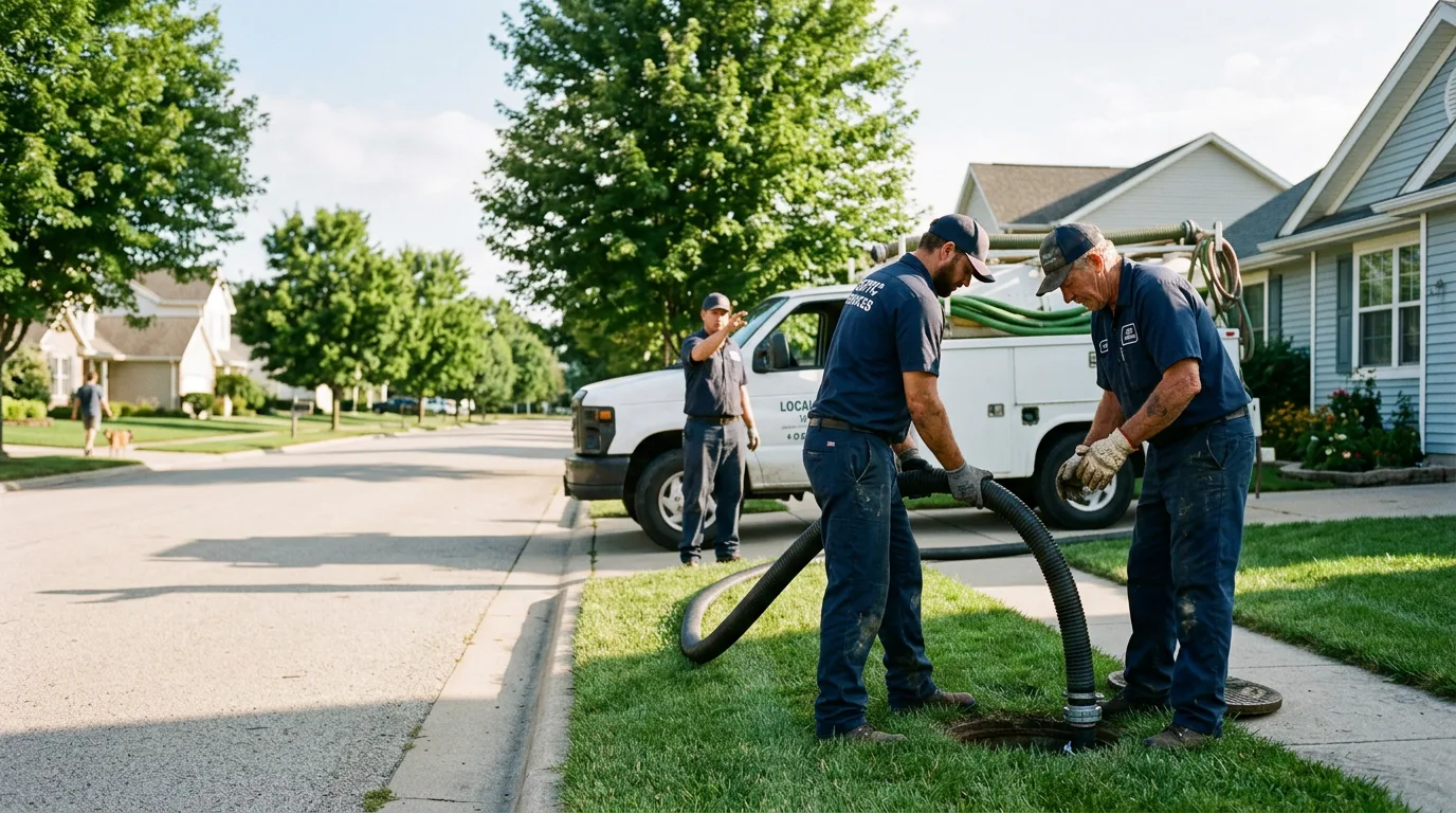 Grease Trap Pumping in Tumwater, WA